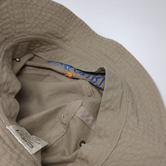 Missouri Where The Rivers Run Brown One Size Lightweight Embroidered CAM - Picture 9 of 9